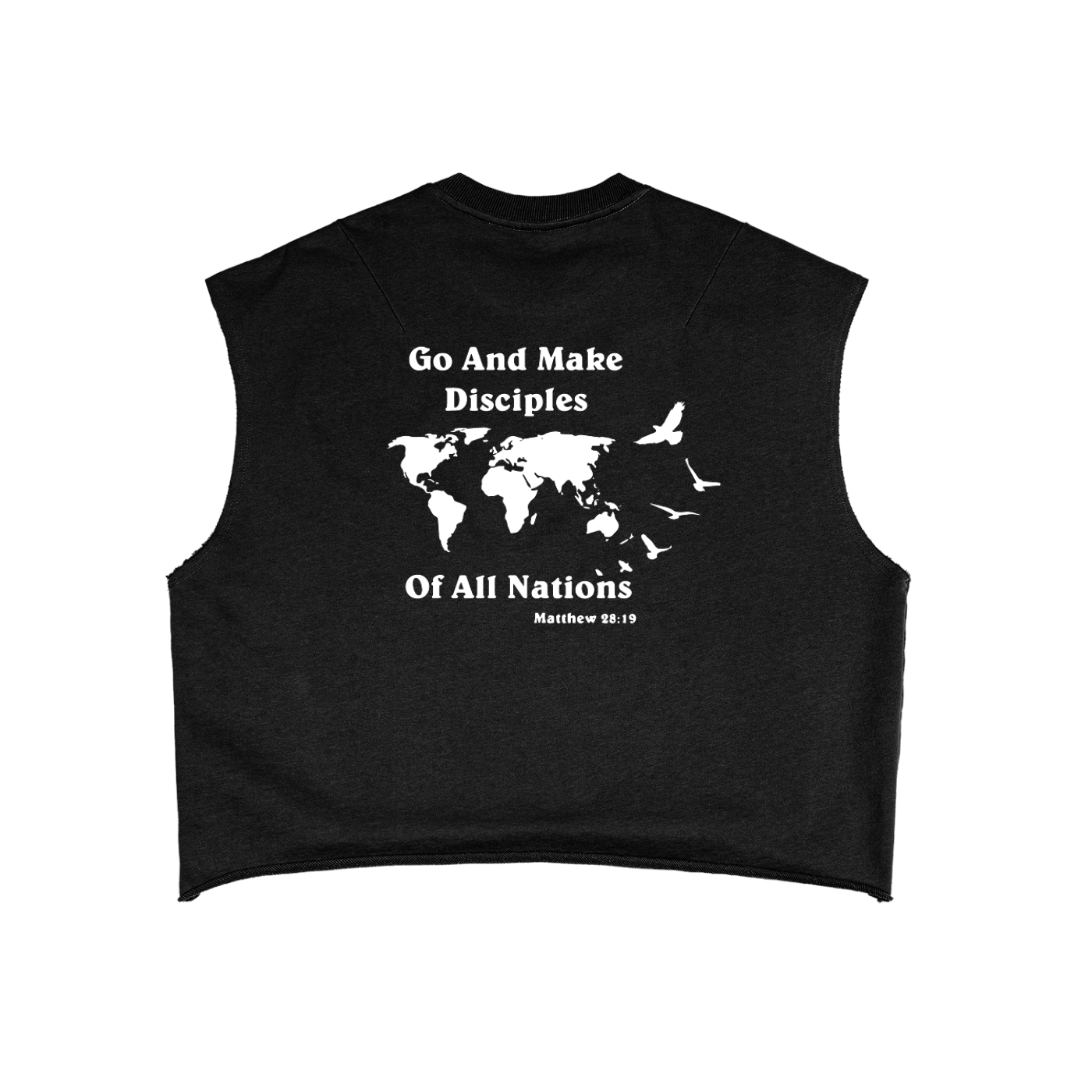 French Terry Boxy Tank Top