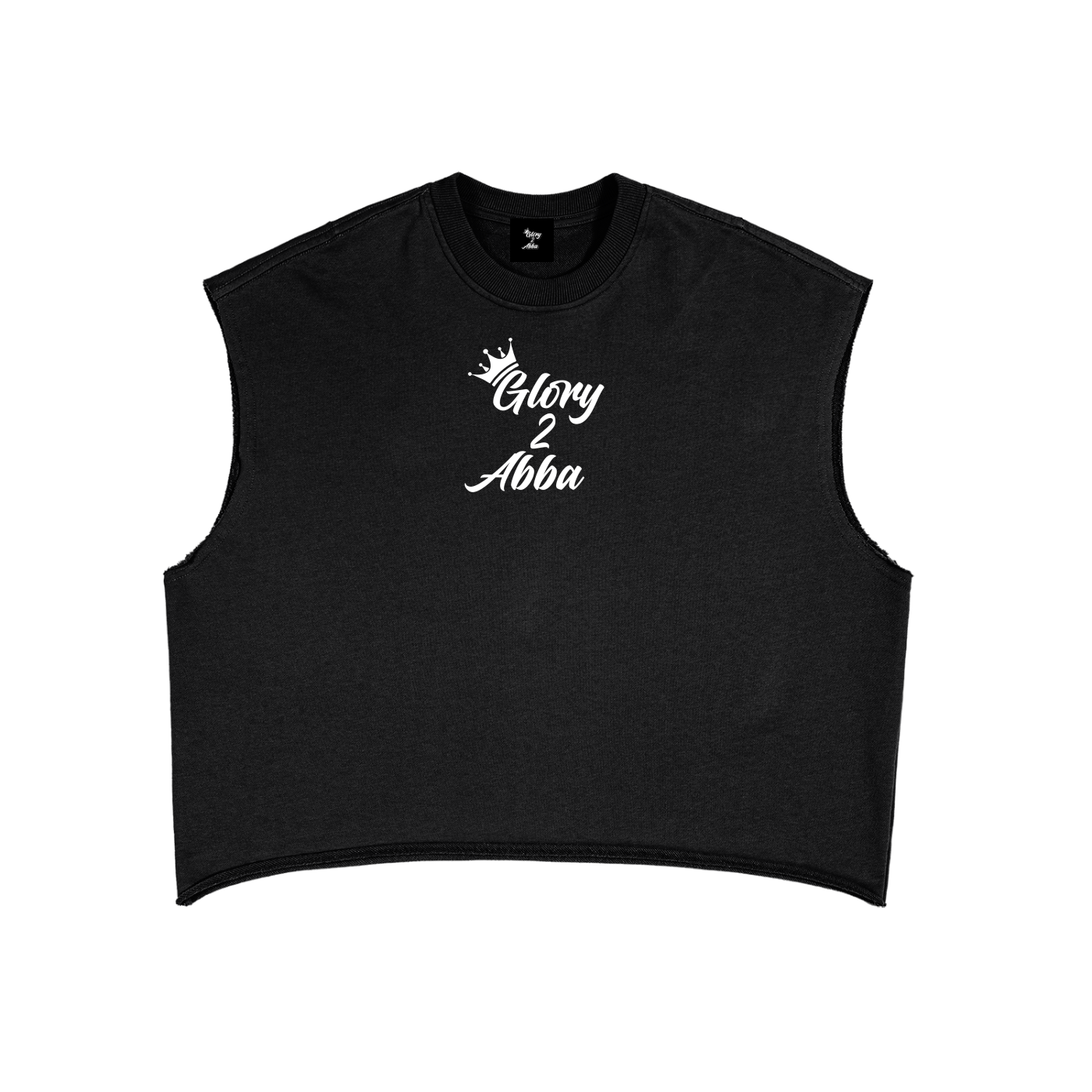 French Terry Boxy Tank Top