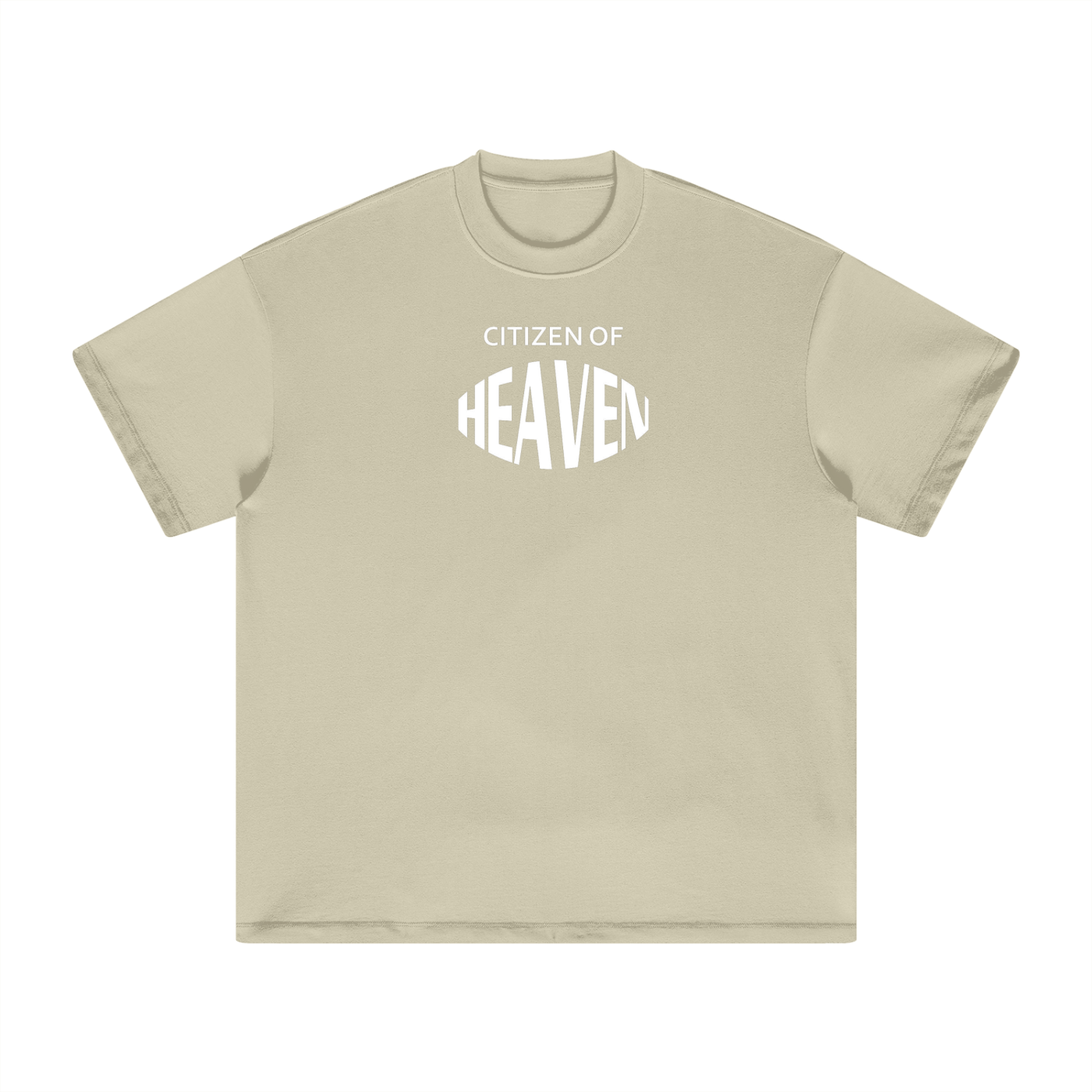 Heavyweight Earth Tone T-Shirt