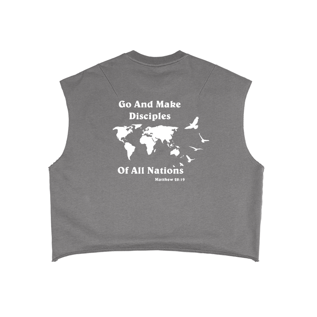 French Terry Boxy Tank Top