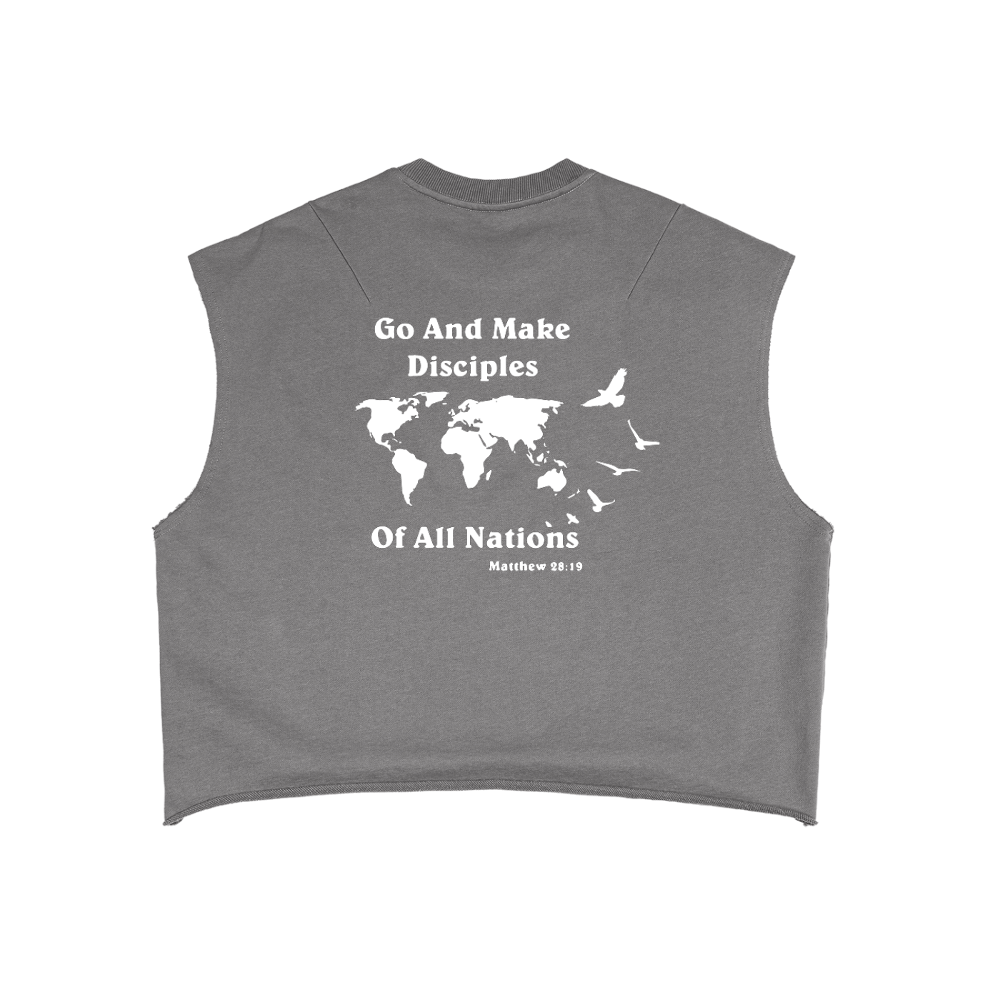 French Terry Boxy Tank Top